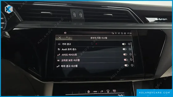 AUDI E-TRON 55 QUATTRO