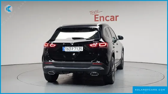 MERCEDES GLA-CLASS GLA250 4MATIC
