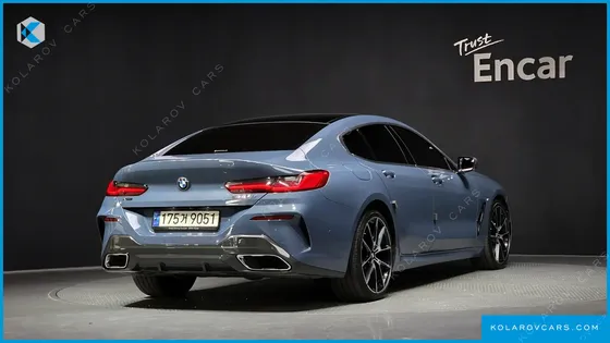 BMW 8 SERIES 840D XDRIVE M SPORT GRAN COUPE