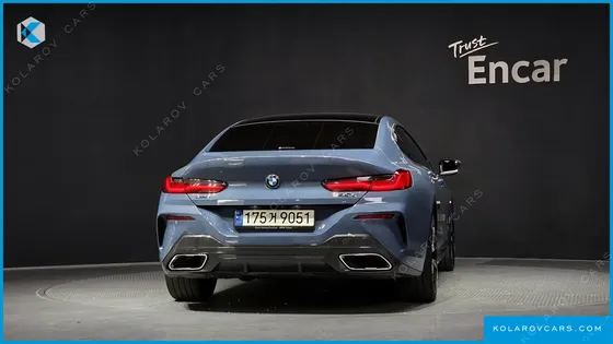 BMW 8 SERIES 840D XDRIVE M SPORT GRAN COUPE