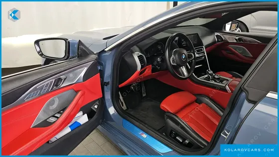 BMW 8 SERIES 840D XDRIVE M SPORT GRAN COUPE