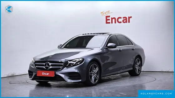 MERCEDES E-CLASS E300 AMG LINE