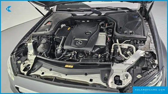 MERCEDES E-CLASS E300 AMG LINE
