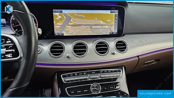 MERCEDES E-CLASS E300 AMG LINE