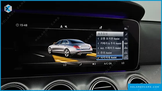 MERCEDES E-CLASS E300 AMG LINE