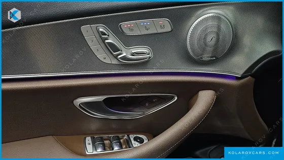 MERCEDES E-CLASS E300 AMG LINE