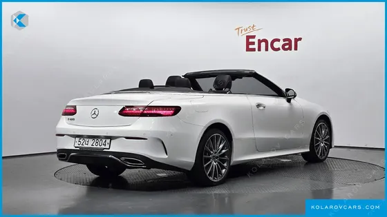 MERCEDES E-CLASS E400 CABRIOLET