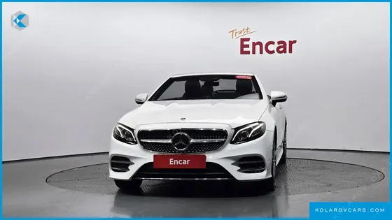 MERCEDES E-CLASS E400 CABRIOLET
