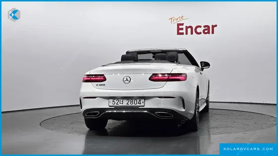 MERCEDES E-CLASS E400 CABRIOLET