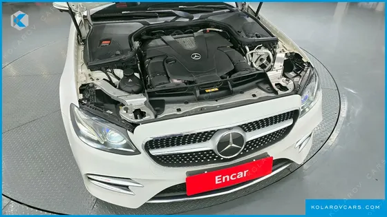 MERCEDES E-CLASS E400 CABRIOLET