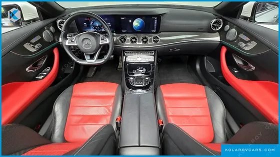 MERCEDES E-CLASS E400 CABRIOLET