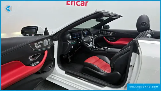 MERCEDES E-CLASS E400 CABRIOLET