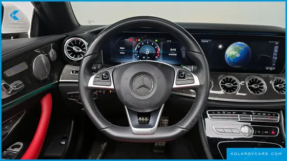 MERCEDES E-CLASS E400 CABRIOLET