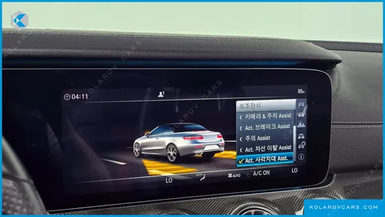 MERCEDES E-CLASS E400 CABRIOLET