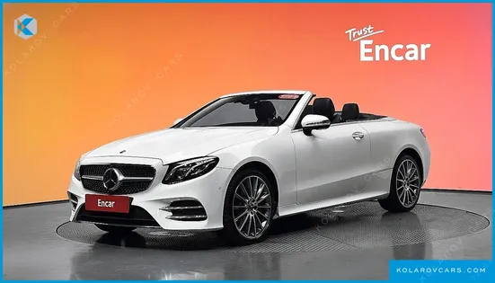 MERCEDES E-CLASS E400 CABRIOLET