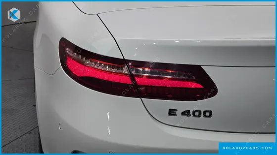 MERCEDES E-CLASS E400 CABRIOLET