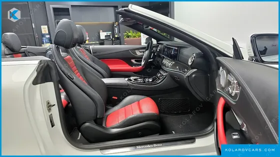 MERCEDES E-CLASS E400 CABRIOLET