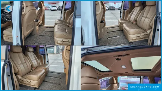 KIA CARNIVAL 7-SEATER LIMOUSINE