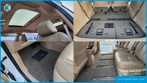 KIA CARNIVAL 7-SEATER LIMOUSINE