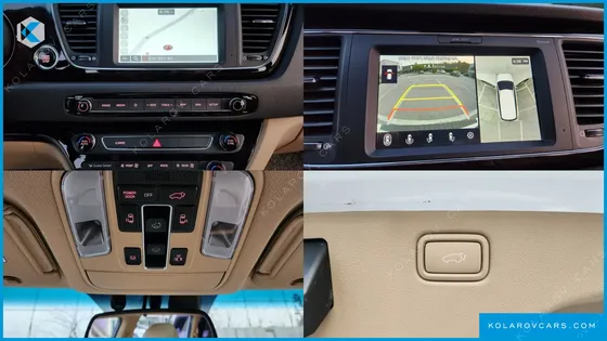 KIA CARNIVAL 7-SEATER LIMOUSINE
