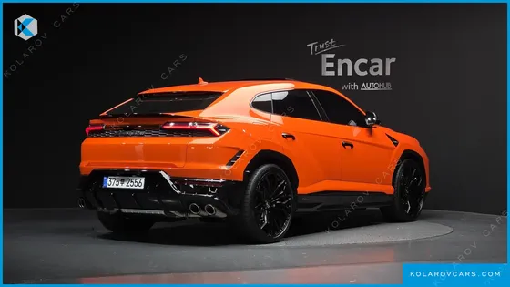 LAMBORGHINI URUS 4.0 V8 SE