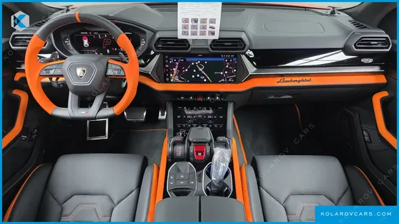 LAMBORGHINI URUS 4.0 V8 SE