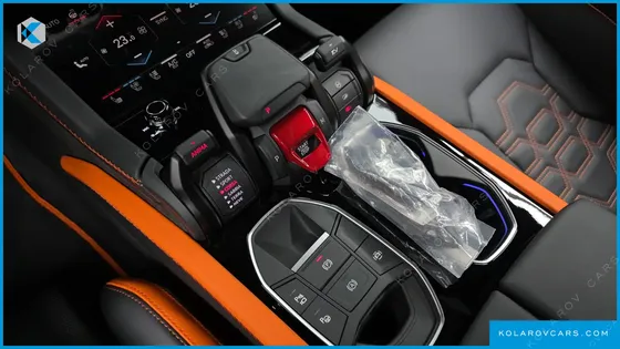 LAMBORGHINI URUS 4.0 V8 SE