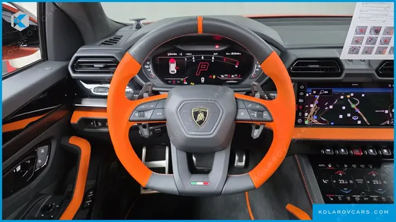 LAMBORGHINI URUS 4.0 V8 SE