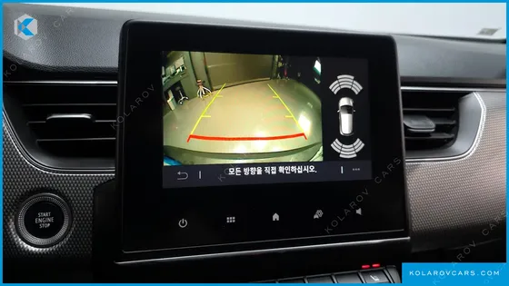 RENAULT KOREA ARCANA 1.6 GTE TECHNO