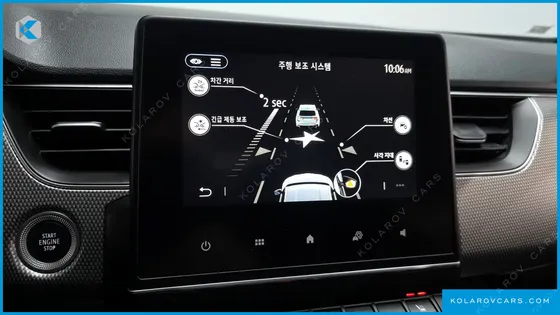 RENAULT KOREA ARCANA 1.6 GTE TECHNO