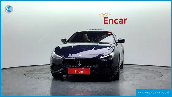 MASERATI GHIBLI 2.0 GRANSPORT