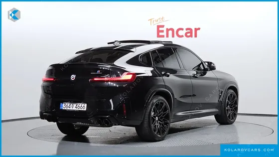 BMW X4M 3.0 COMPETITION