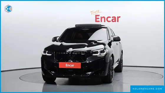 BMW X4M 3.0 COMPETITION