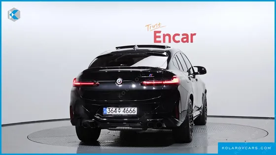 BMW X4M 3.0 COMPETITION