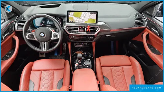 BMW X4M 3.0 COMPETITION