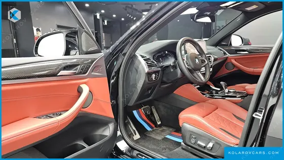 BMW X4M 3.0 COMPETITION