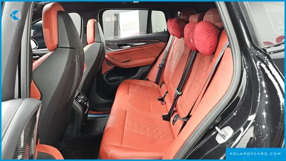 BMW X4M 3.0 COMPETITION