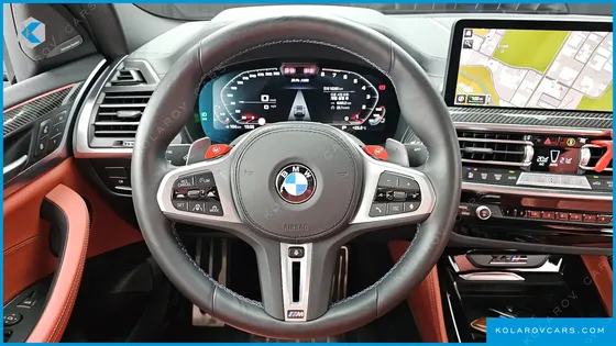 BMW X4M 3.0 COMPETITION