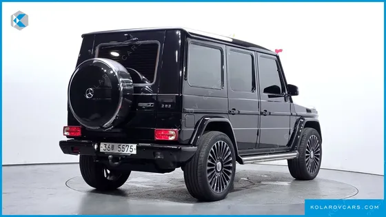 MERCEDES G-CLASS G350 BLUETEC
