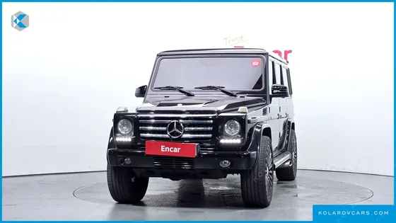 MERCEDES G-CLASS G350 BLUETEC
