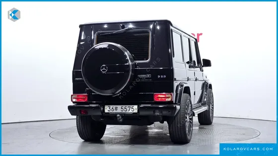 MERCEDES G-CLASS G350 BLUETEC