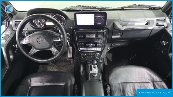 MERCEDES G-CLASS G350 BLUETEC