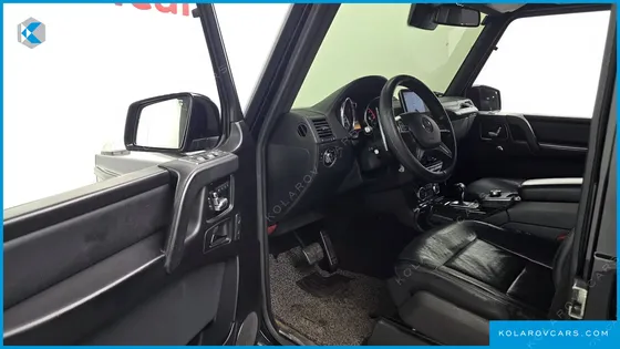 MERCEDES G-CLASS G350 BLUETEC