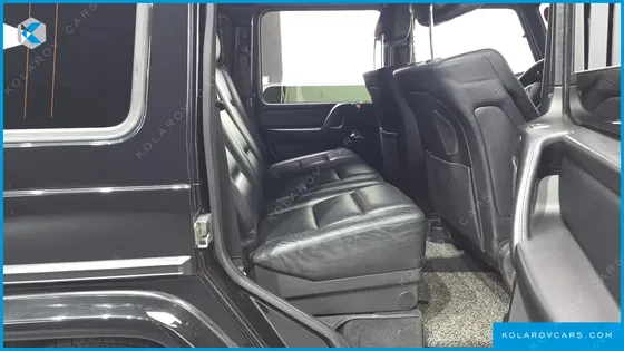 MERCEDES G-CLASS G350 BLUETEC