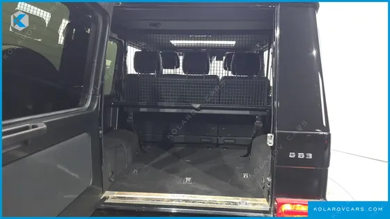 MERCEDES G-CLASS G350 BLUETEC