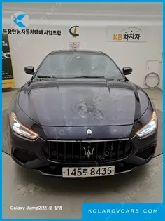 MASERATI GHIBLI 2.0 GRANSPORT