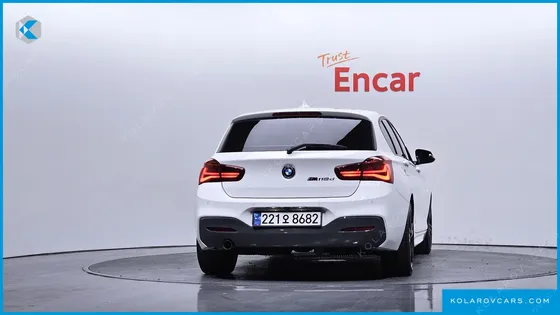 BMW 1 SERIES 118D M SPORT SHADOW 5 DOOR