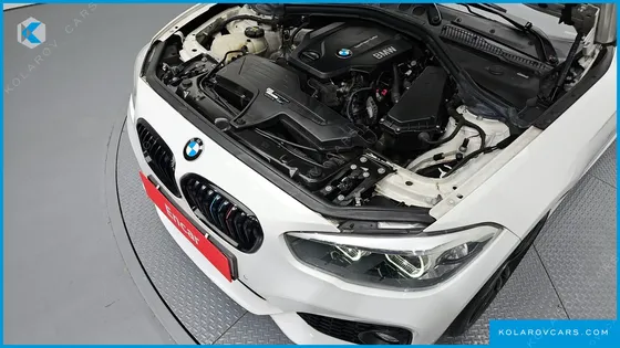 BMW 1 SERIES 118D M SPORT SHADOW 5 DOOR