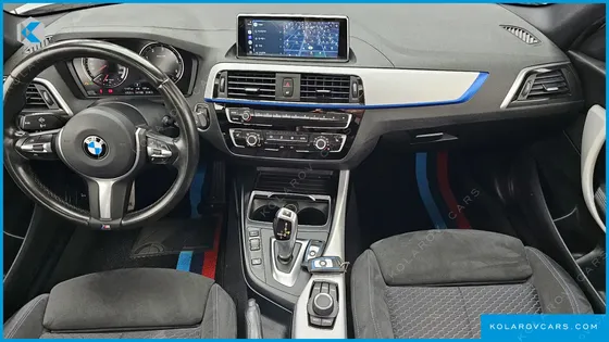 BMW 1 SERIES 118D M SPORT SHADOW 5 DOOR