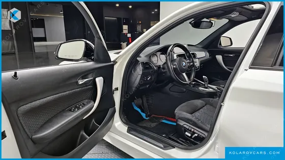 BMW 1 SERIES 118D M SPORT SHADOW 5 DOOR